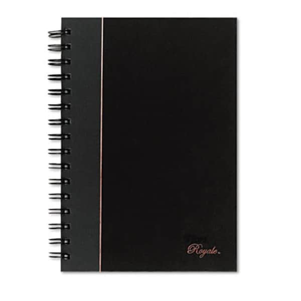 Tops Tops 25332 Royale Business Hardcover Notebook College Rule 8-1/4 x 11-3/4 96-Sheet 25332 - main